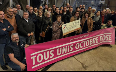 Canard Laleu soutient La Ligue contre le Cancer en Dordogne