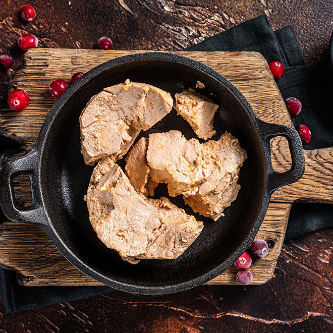 foie gras de canard périgord